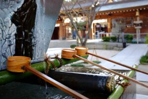 安宅住吉神社初詣