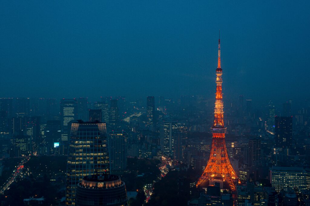 東京タワーロケ地